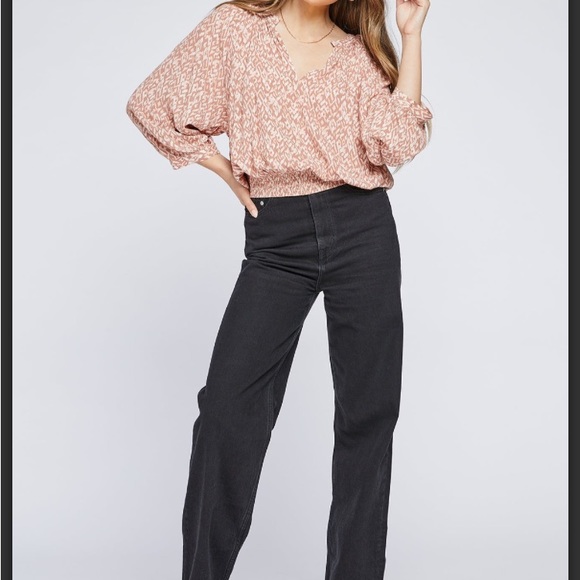 NWT SzS gentle fawn hazel top in clay texture - Picture 5 of 11